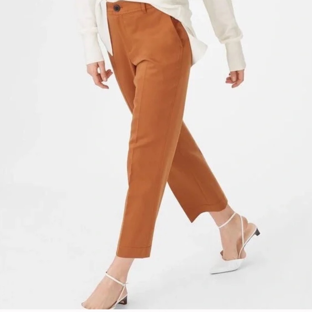 Club Monaco cropped pants